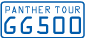 PANTER TOUR GG500